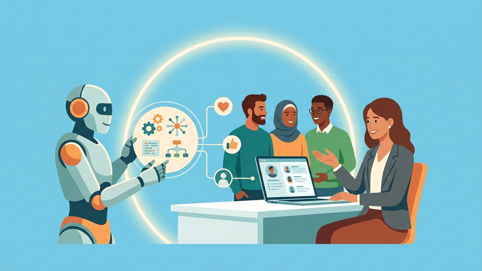 Human + Machine: How to Balance Technology and Empathy in Recruitment