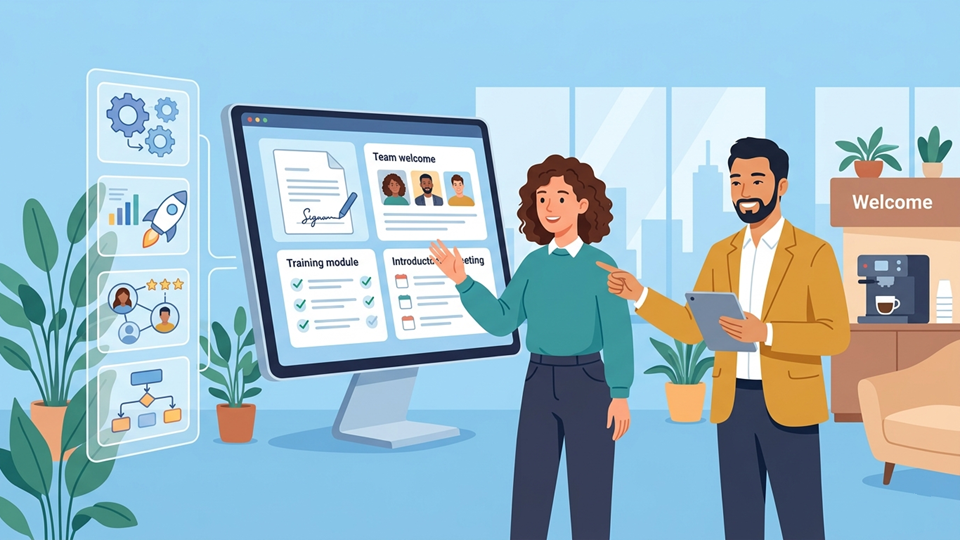 The Modern Onboarding Toolkit: Digital Solutions for a Seamless Start