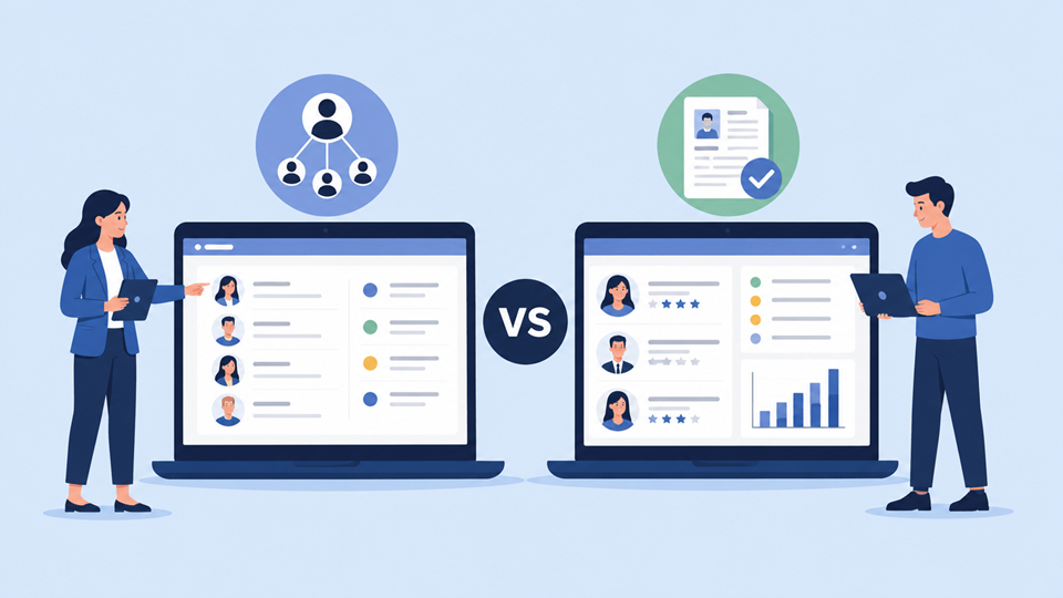 Recruitment CRM vs ATS: What's the Difference?