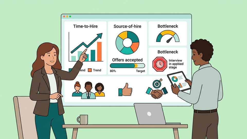 How to Build a Recruitment Dashboard That Executives Actually Use